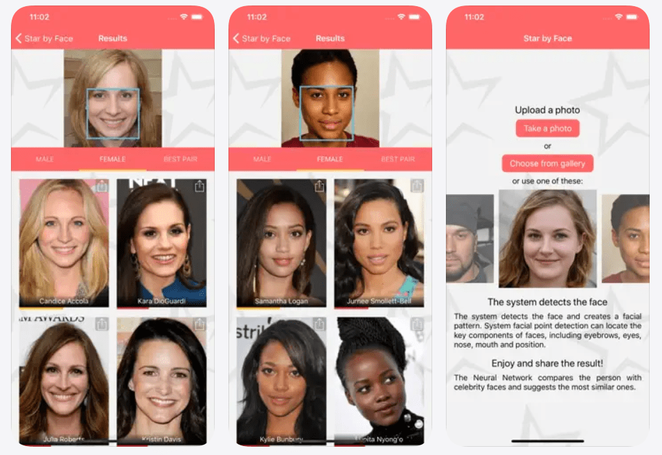 What is StarByFace and how does it work?