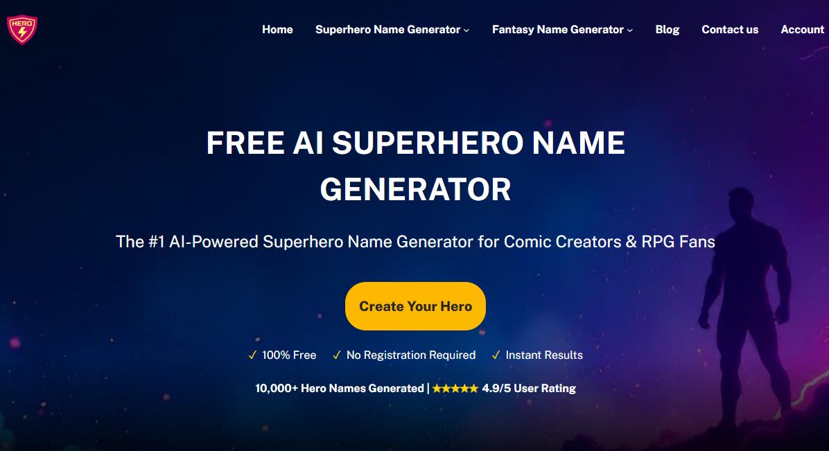 Creating Superhero Names with AI