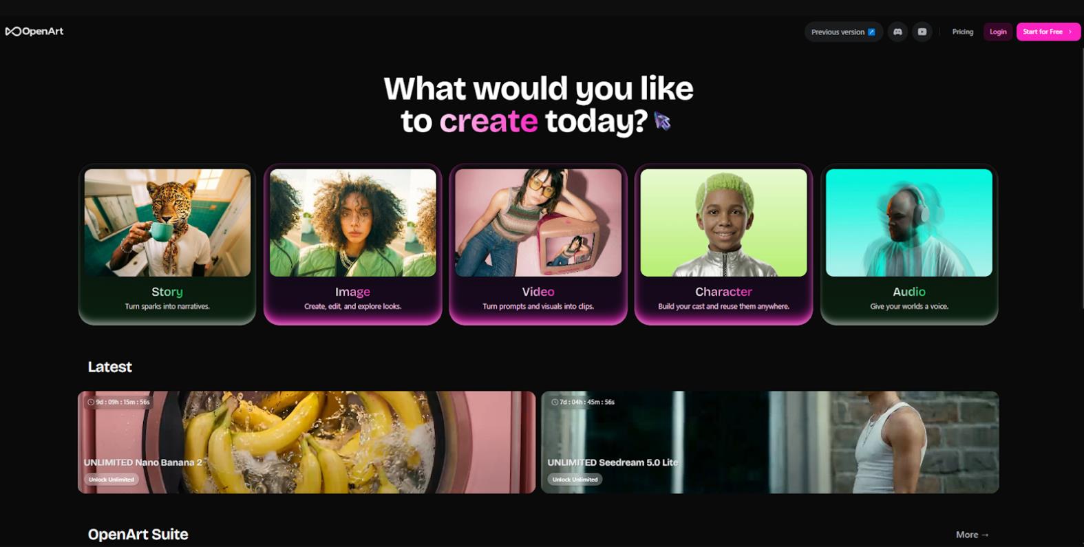 Who is OpenArt AI For?
