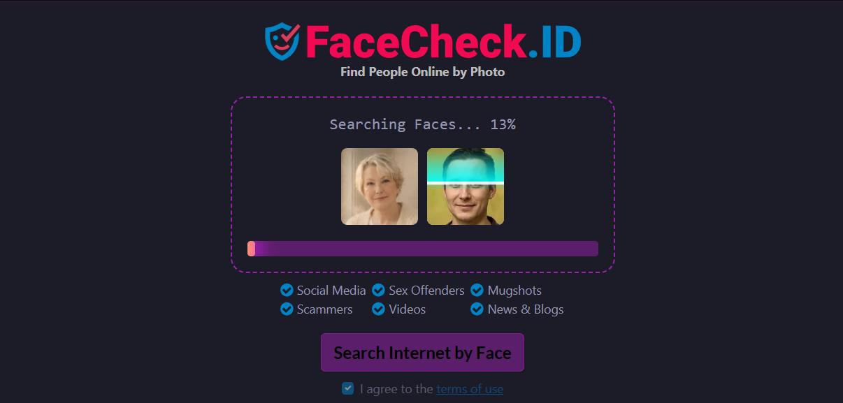 What is FaceCheck.ID and how does it work?