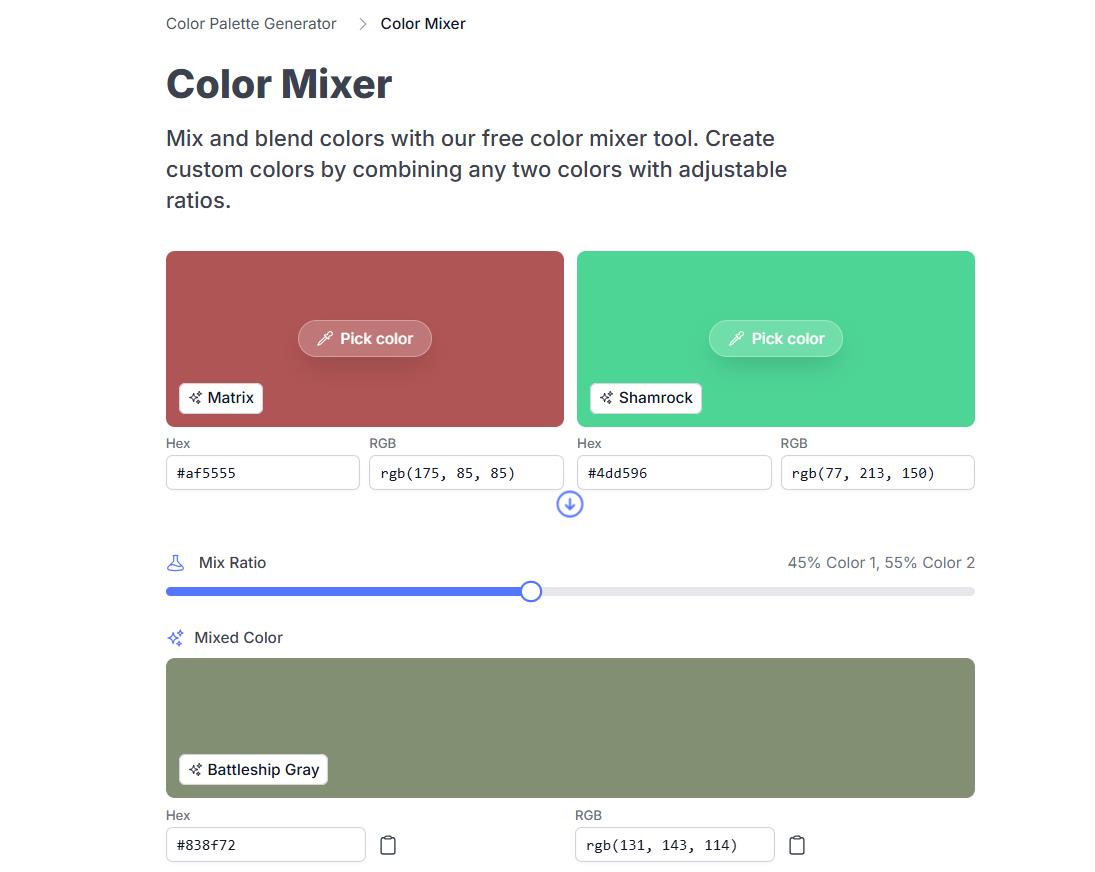 Export and Accessibility Tools