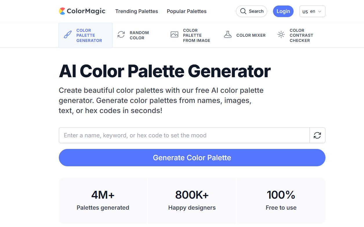 ColorMagic AI