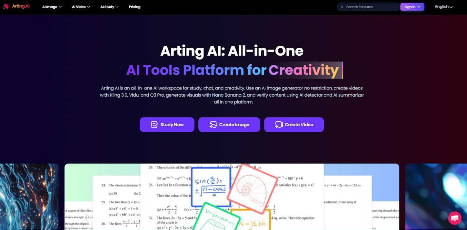 Arting AI: Ultimate Image & Video Generator