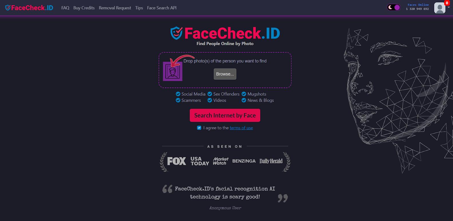 FaceCheck.ID: Safe and Legitimate Face Search?