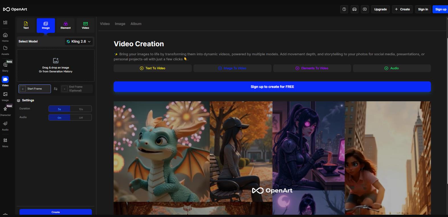 Key Features: From Idea to Finished Story