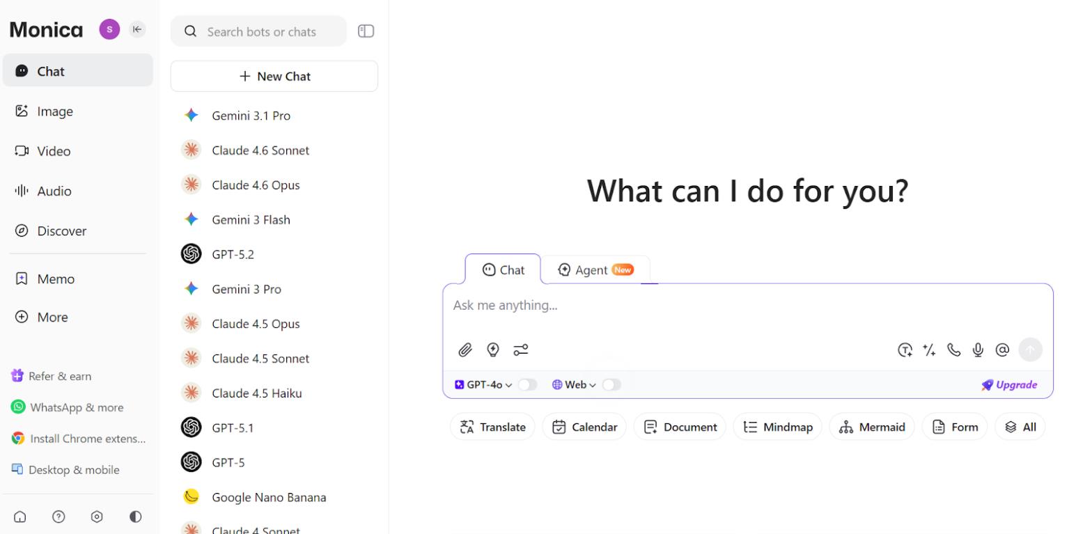 Access Ecosystem: From Browser to Mobile Apps