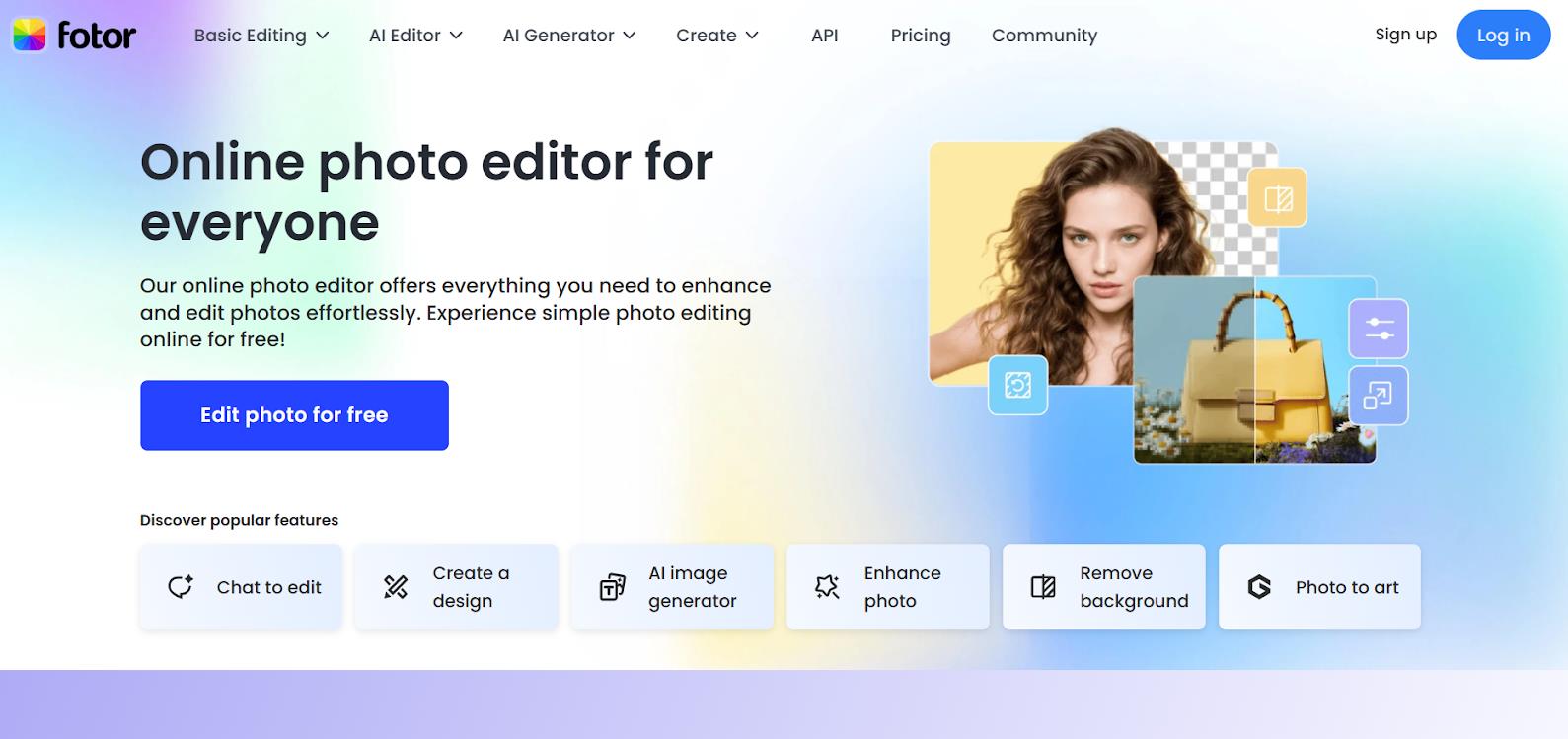 Fotor AI Attractiveness Test