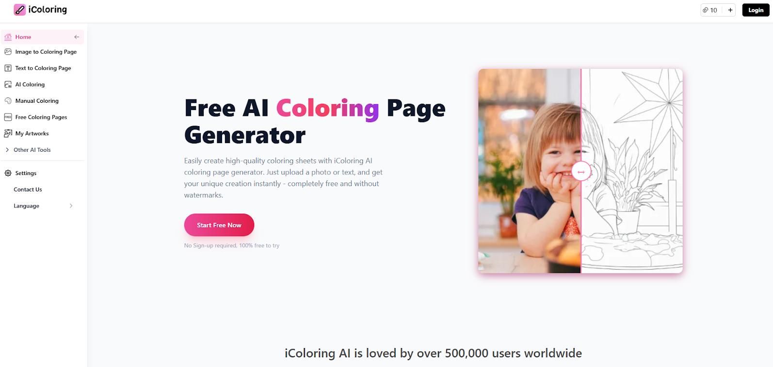 iColoring AI