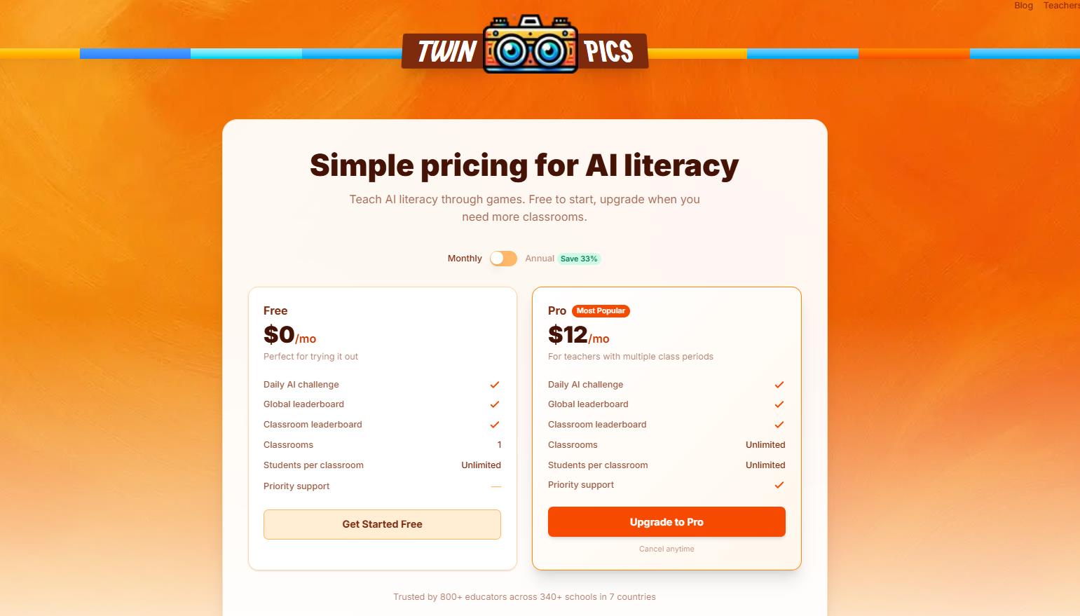 Twin Pics AI Monetization Policy