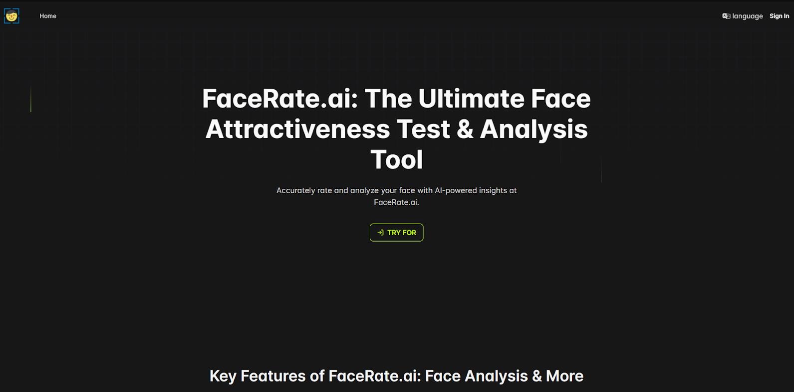 FaceRate.ai