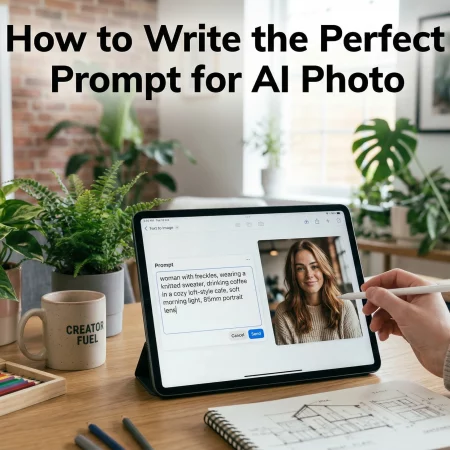 How to Write the Perfect Prompt for AI Photo