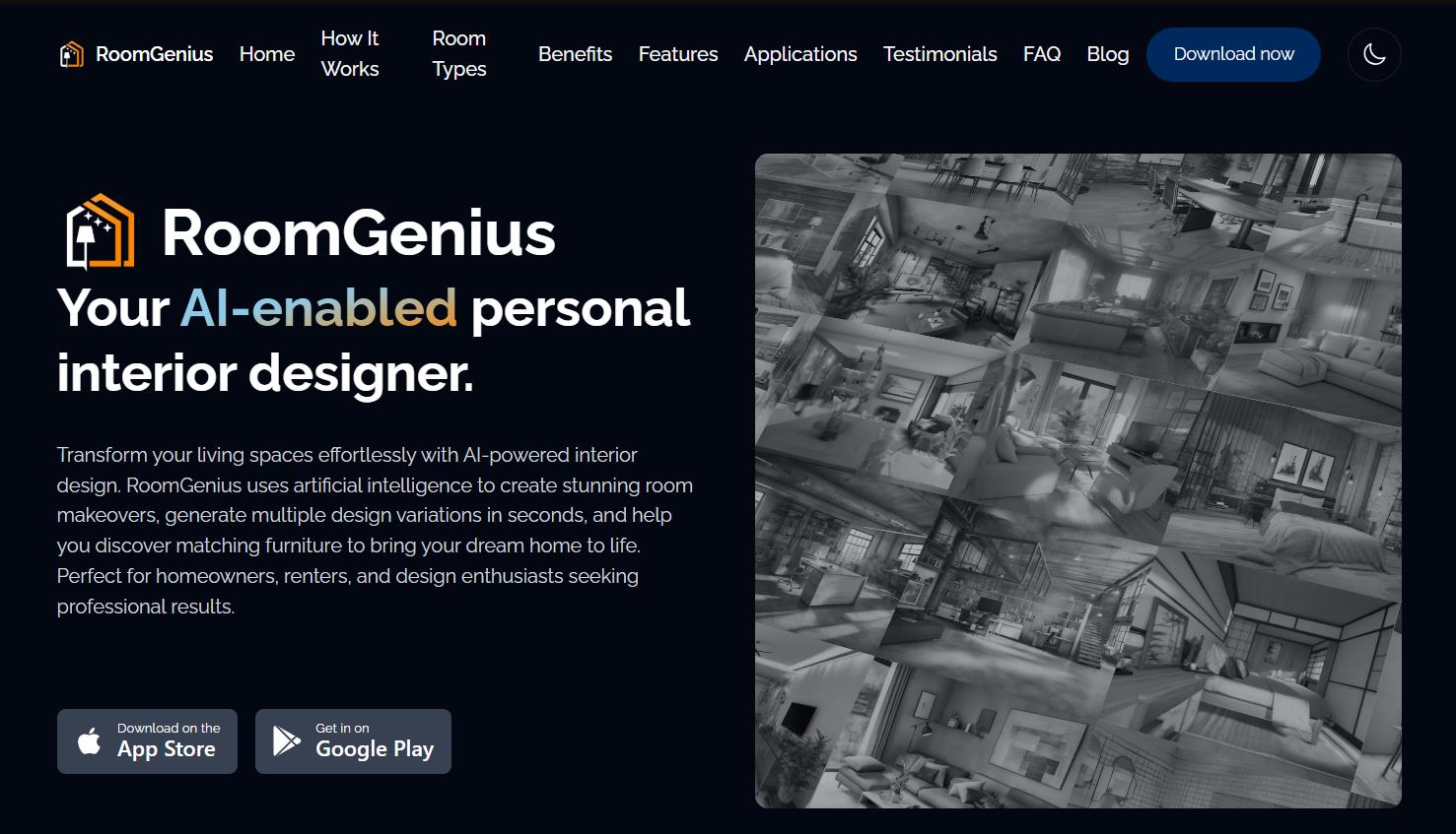 Room Genius AI: Smart Interior Design App