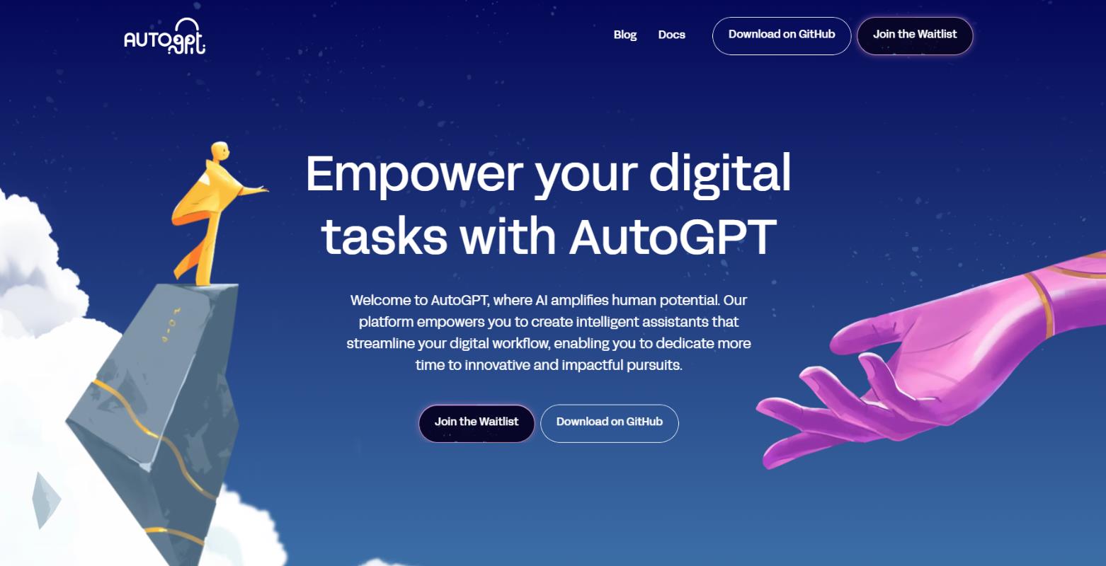 AutoGPT — The First Mass Autonomous Agent