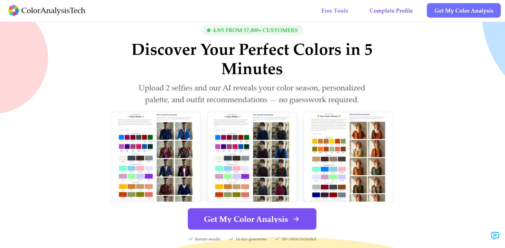 Free AI Color Analysis Tool