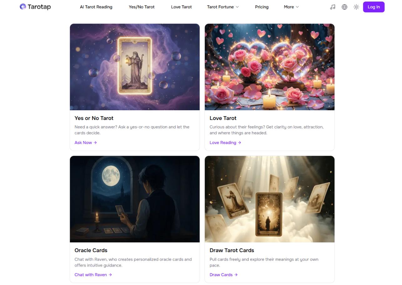 What Is Tarotap?