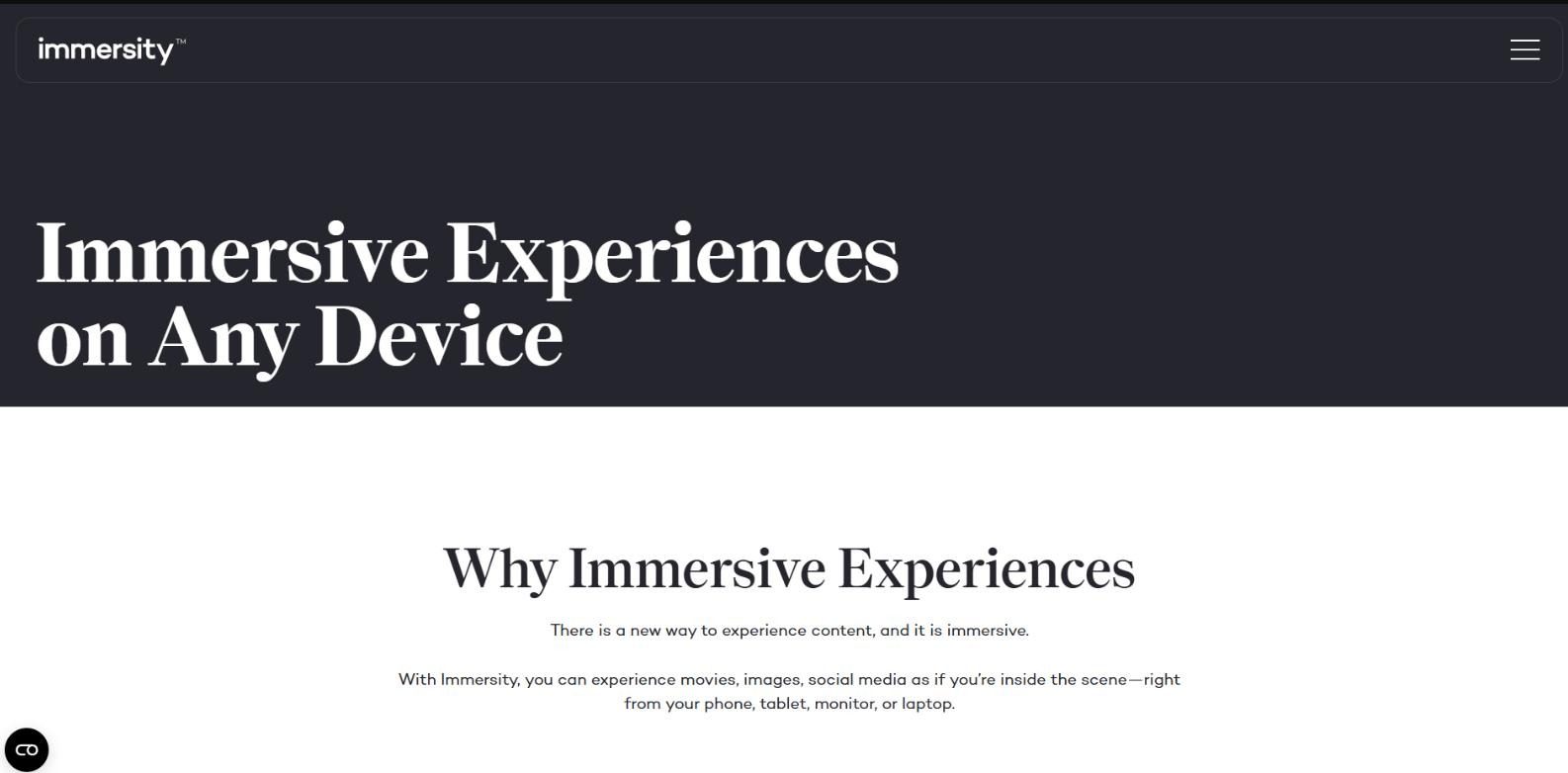 Immersity AI (formerly LeiaPix)
