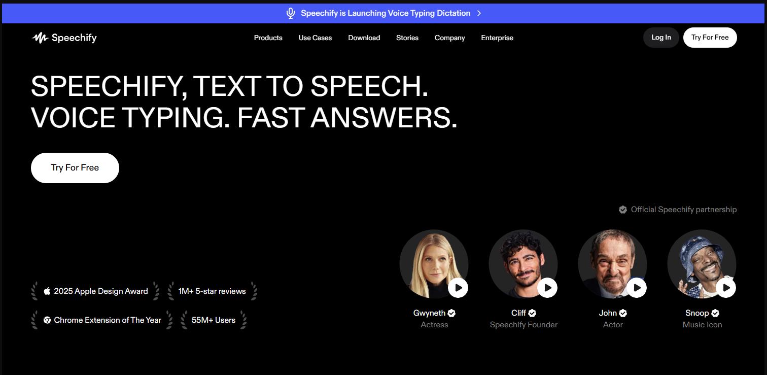 Speechify: Pricing, Features & Text-to-Speech Guide