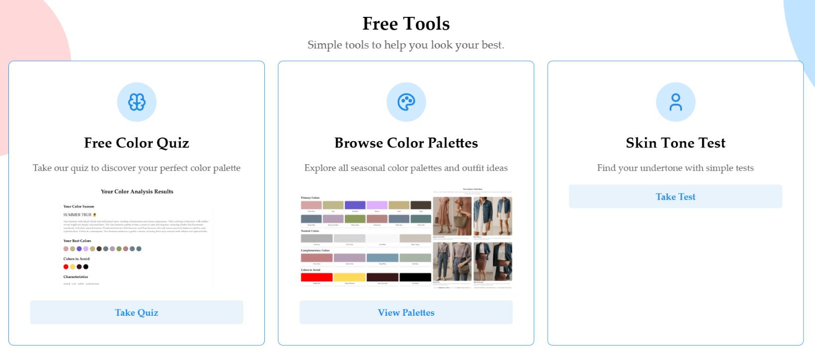 How Color Analysis Tech works