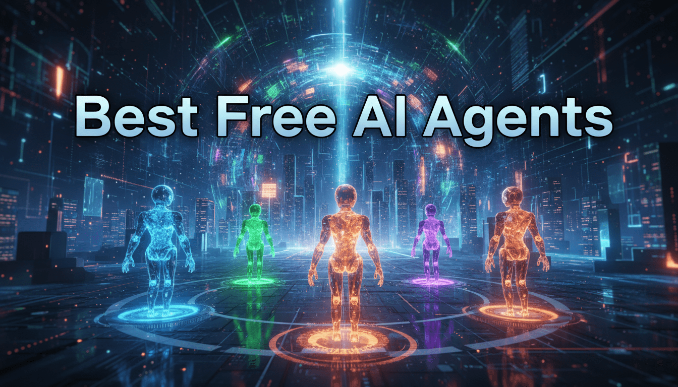 Best Free AI Agents in 2026: Top 5 Autonomous Tools
