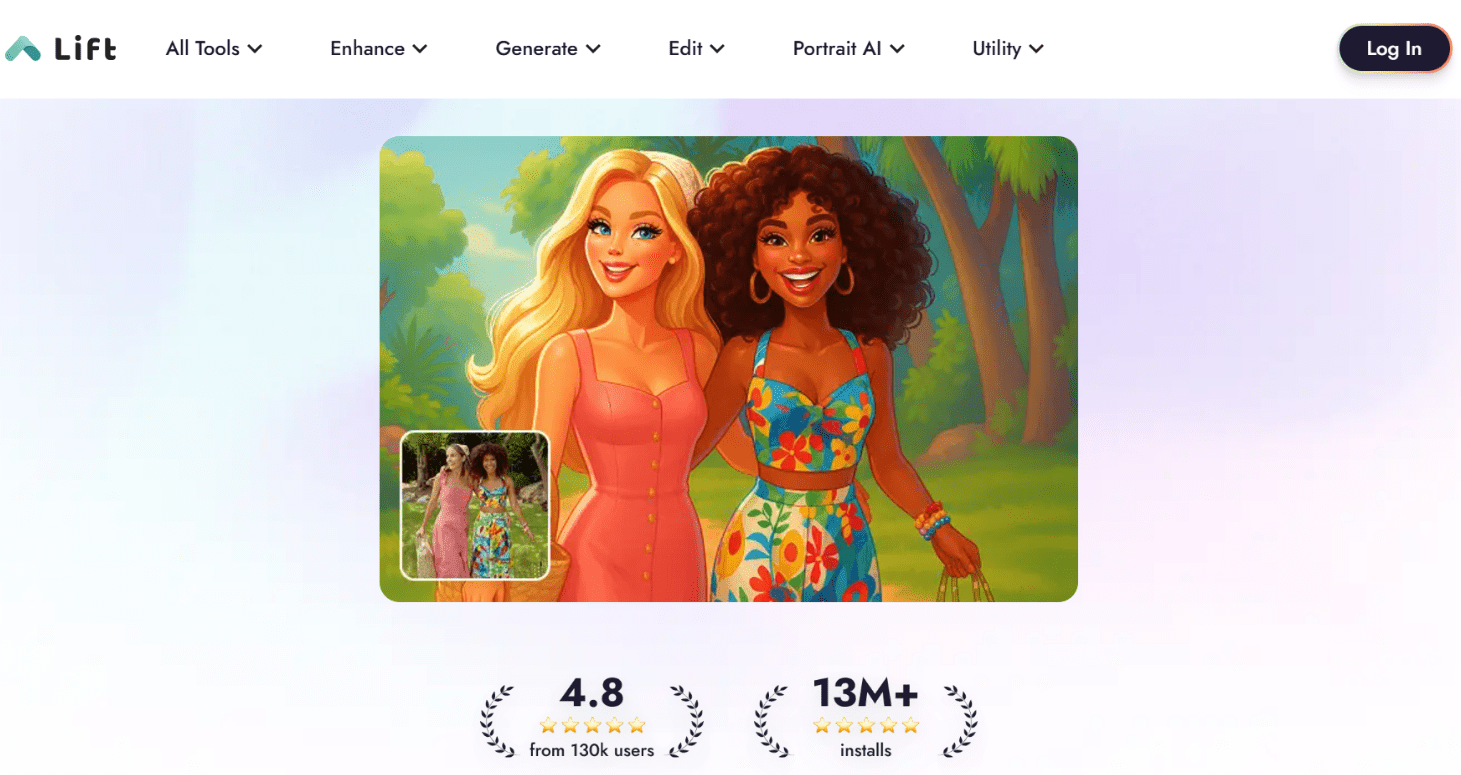 Lift AI Barbie Doll Generator