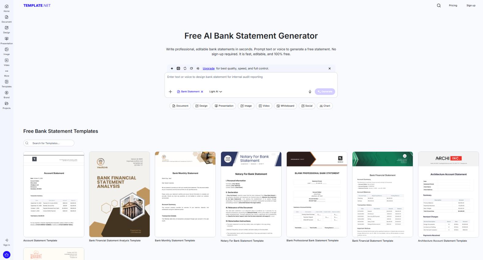 Template.net – Best Free and Fast Option