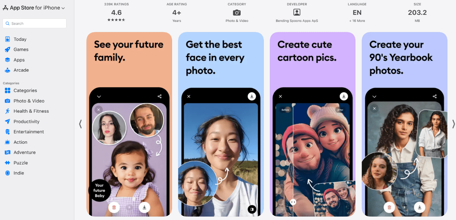 Remini AI – Barbie Filters