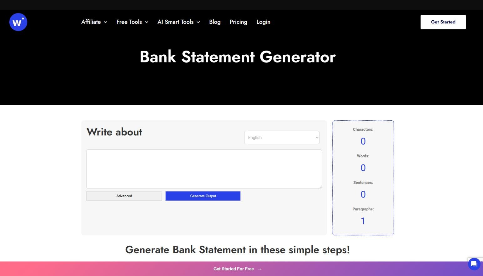 WriteCream – For Quick Demos and Educational Tasks