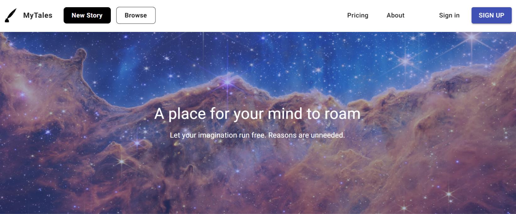 MyTales AI: Creative Story & Plot Generator
