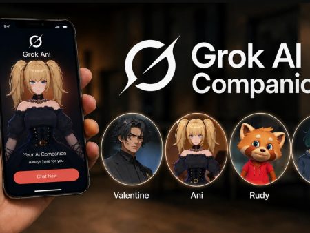 Grok AI Companion: Free AI Character Chat