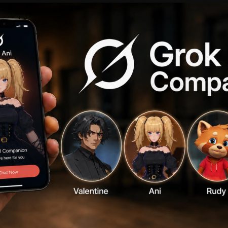 Grok AI Companion: Free AI Character Chat
