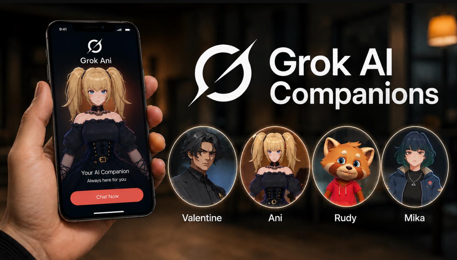 Grok AI Companion: