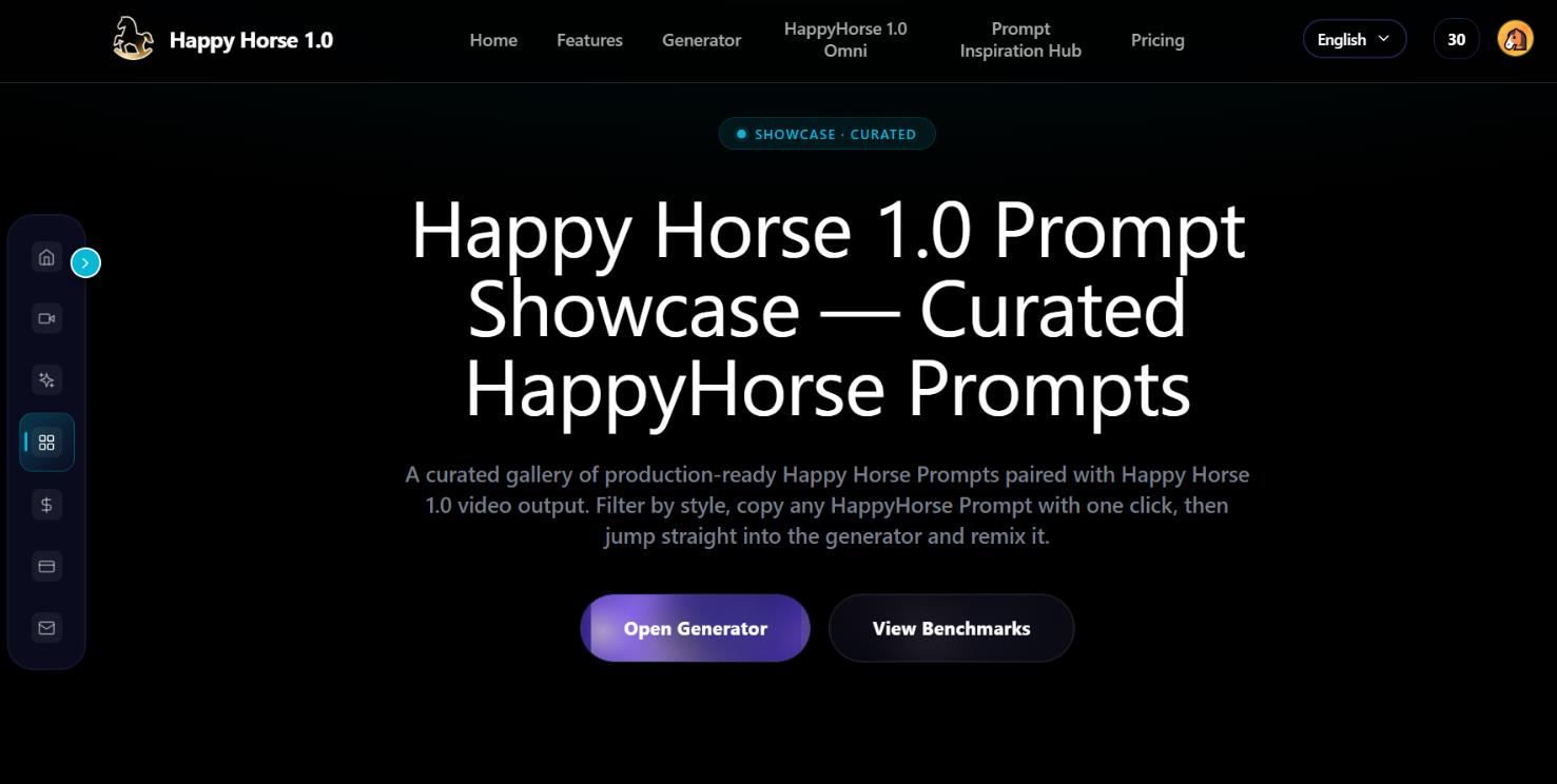 AI Video Generator Happy Horse 1.0