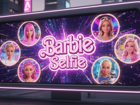 Best AI Barbie Selfie Generators