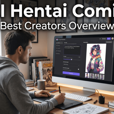 Best AI Hentai Comic Creators