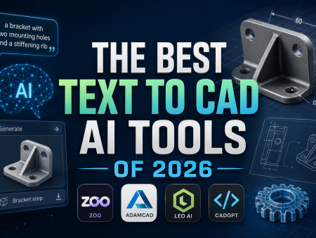 Best Text to CAD AI Tools