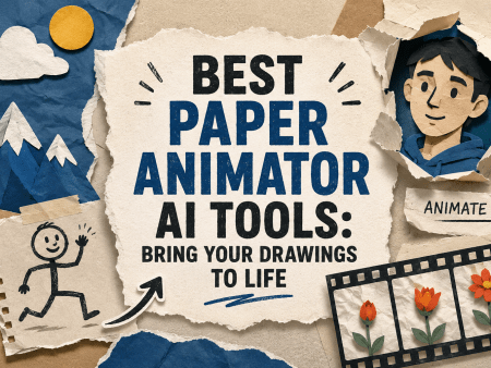 Best Paper Animator AI Tools