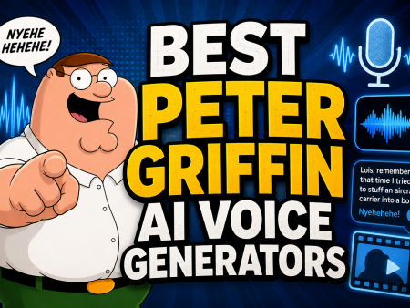 Best Peter Griffin AI Voice Generators