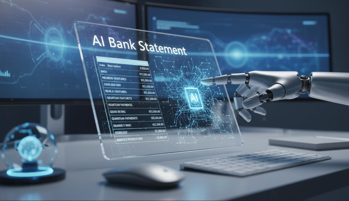 Best AI Bank Statement Generators