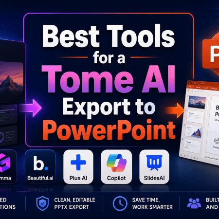 Tome AI Export to PowerPoint