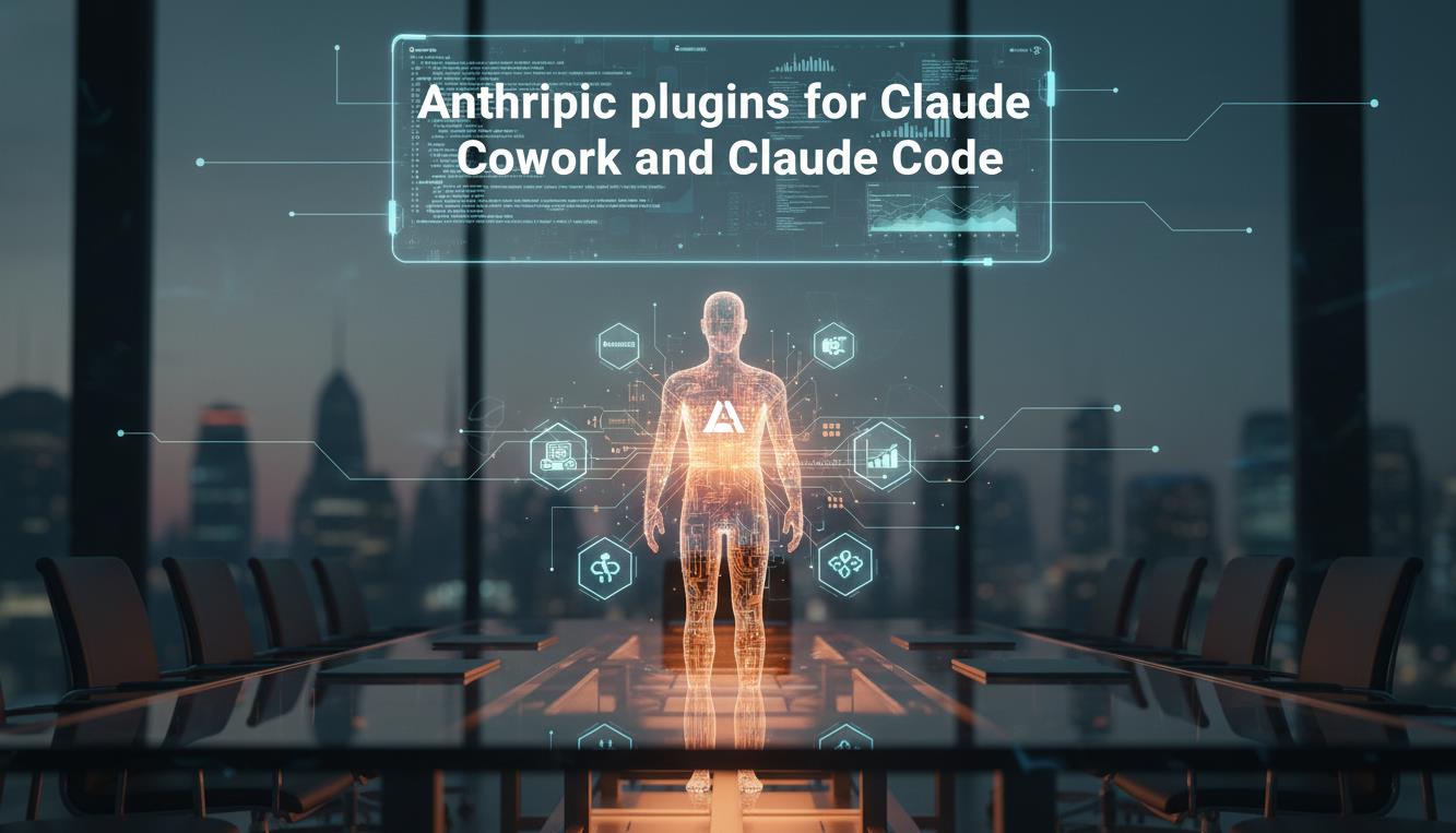 Anthropic plugins for Claude Cowork and Claude Code