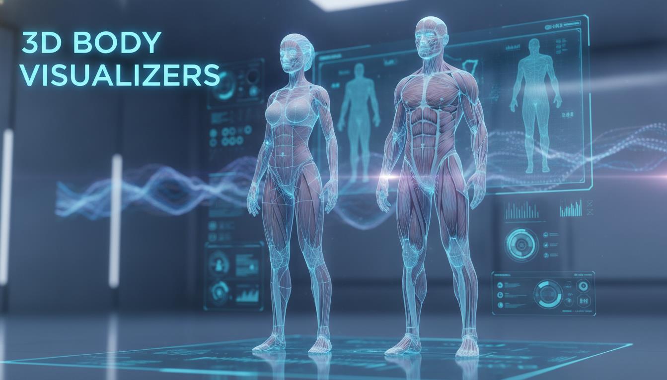 3D Body Visualizers