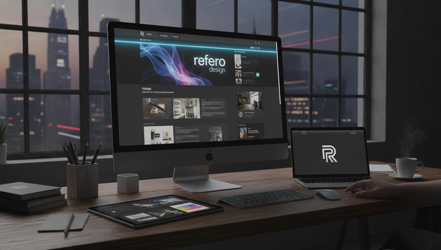Refero Design Inspiration Website