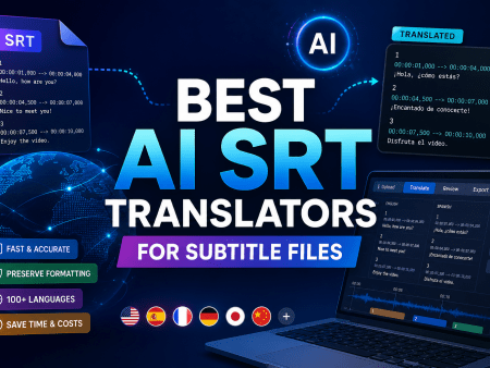 Best AI SRT Translators for Subtitle Files