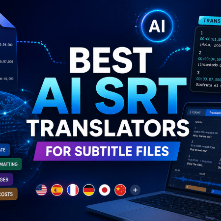 Best AI SRT Translators for Subtitle Files