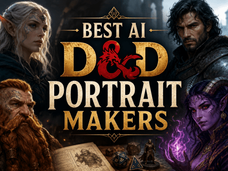 Best AI D&D Portrait Makers