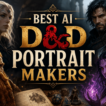 Best AI D&D Portrait Makers