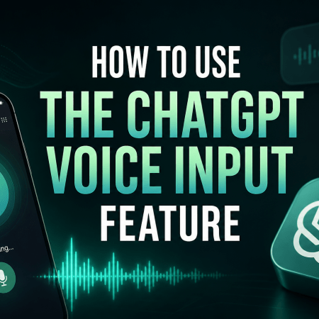 How to Use the ChatGPT Voice Input Feature