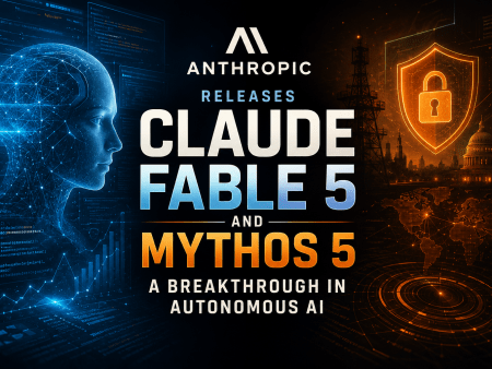 Anthropic Releases Claude Fable 5 and Mythos 5