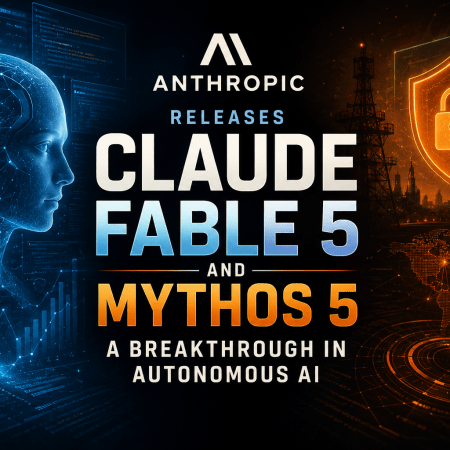 Anthropic Releases Claude Fable 5 and Mythos 5