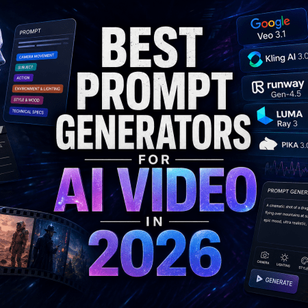 Best Prompt Generators for AI Video